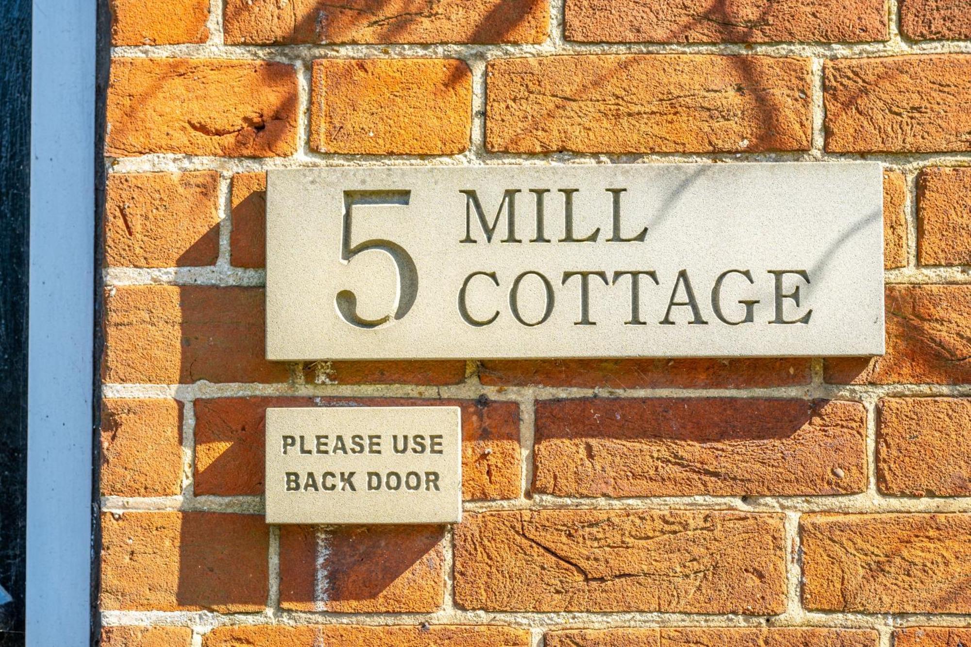 5 Mill Cottage Yoxford Экстерьер фото