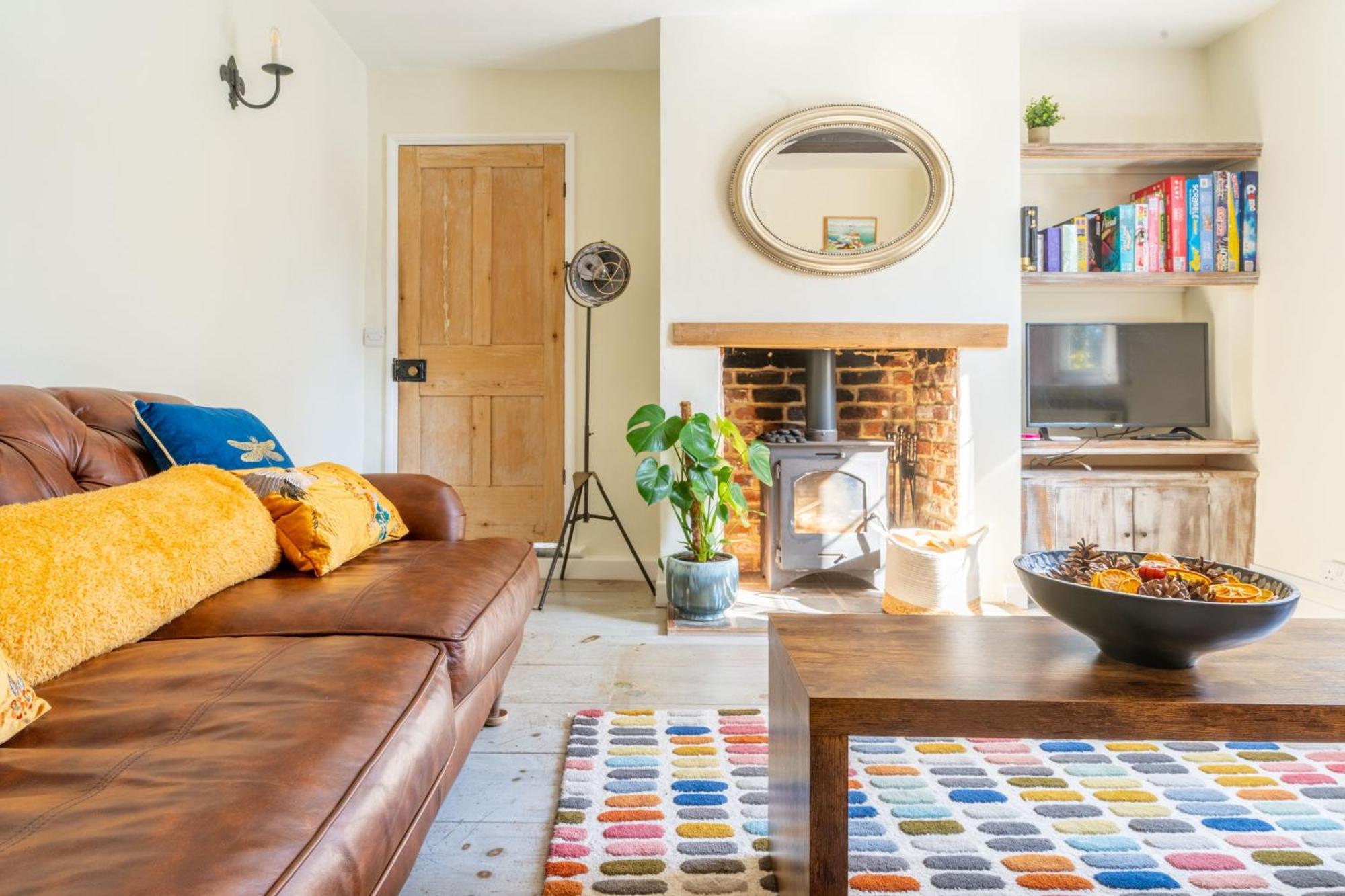 5 Mill Cottage Yoxford Экстерьер фото
